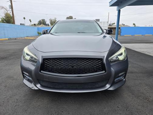 Graphite Shadow 2016 INFINITI Q50 3.0T Premium