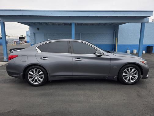 Graphite Shadow 2016 INFINITI Q50 3.0T Premium
