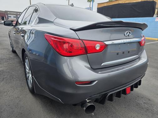 Graphite Shadow 2016 INFINITI Q50 3.0T Premium