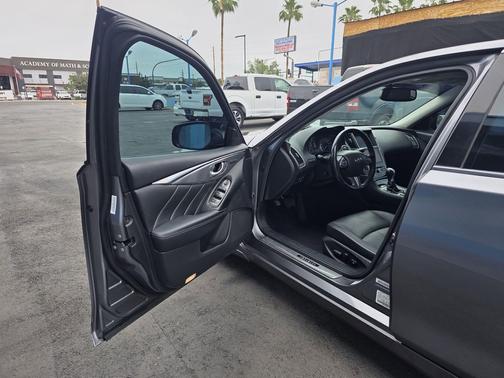Graphite Shadow 2016 INFINITI Q50 3.0T Premium