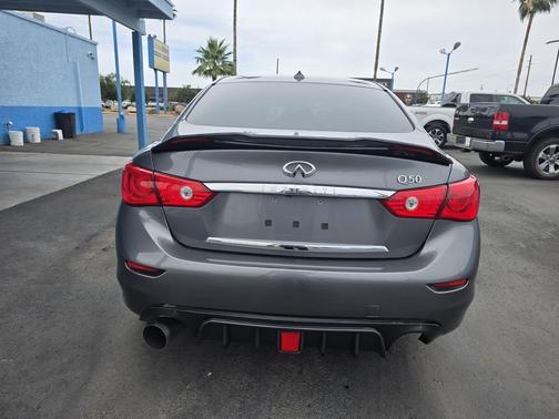 Graphite Shadow 2016 INFINITI Q50 3.0T Premium
