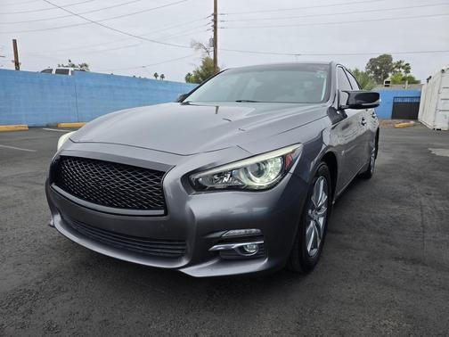 Graphite Shadow 2016 INFINITI Q50 3.0T Premium