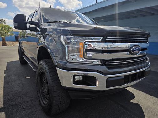 Magnetic Metallic 2019 Ford F-150 Lariat