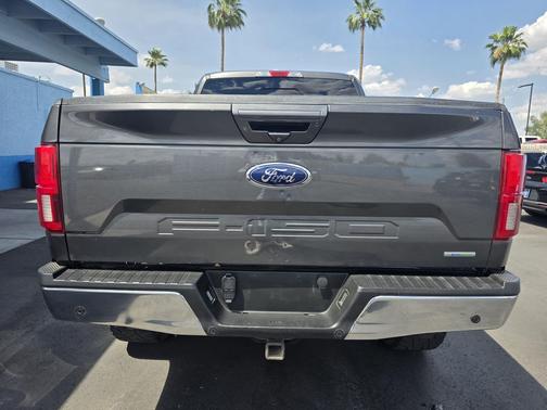 Magnetic Metallic 2019 Ford F-150 Lariat