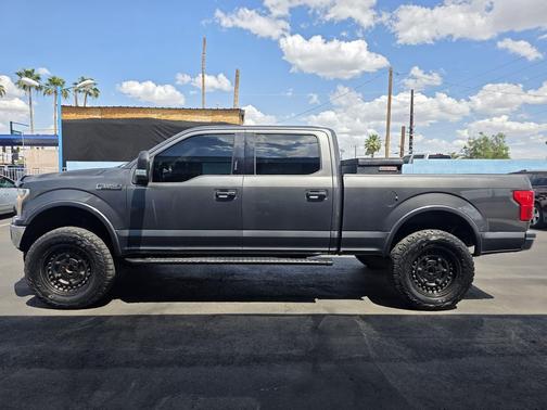 Magnetic Metallic 2019 Ford F-150 Lariat