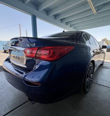 2017 INFINITI Q50 3.0t Sport