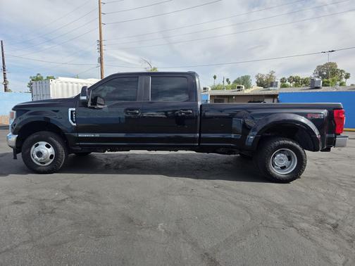 Agate Black Metallic 2020 Ford F-350 XL