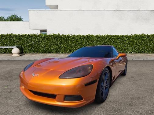 Atomic Orange Metallic 2008 Chevrolet Corvette Base