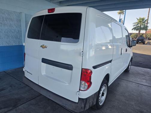 Designer White 2015 Chevrolet City Express 1LT