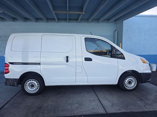 Designer White 2015 Chevrolet City Express 1LT