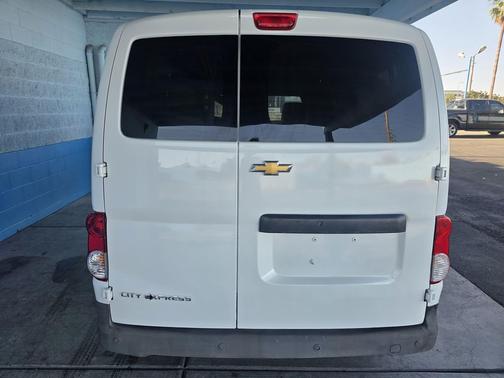 Designer White 2015 Chevrolet City Express 1LT