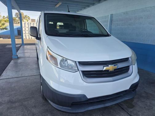 Designer White 2015 Chevrolet City Express 1LT