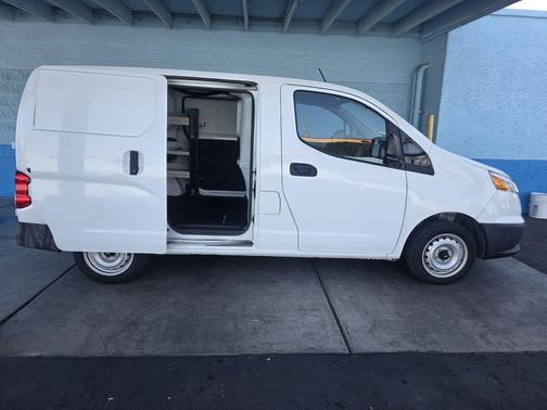 Designer White 2015 Chevrolet City Express 1LT