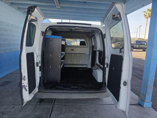 Designer White 2015 Chevrolet City Express 1LT