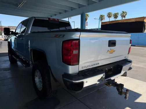 Silver Ice Metallic 2015 Chevrolet Silverado 3500 LTZ