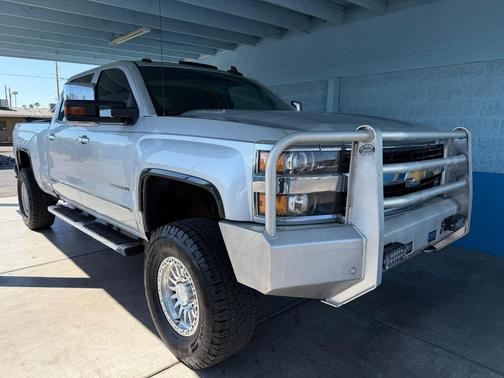 Silver Ice Metallic 2015 Chevrolet Silverado 3500 LTZ