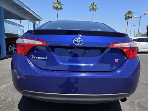 Blue 2016 Toyota Corolla L