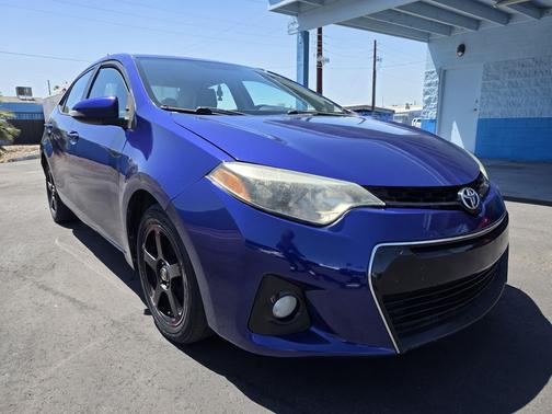 Blue 2016 Toyota Corolla L