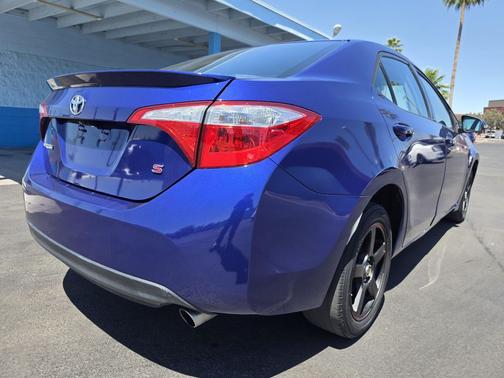 Blue 2016 Toyota Corolla L