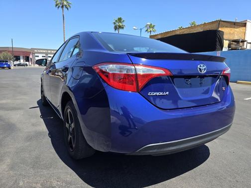 Blue 2016 Toyota Corolla L