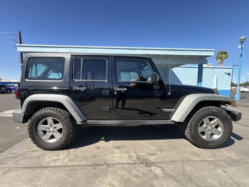 2012 Jeep Wrangler Unlimited Rubicon