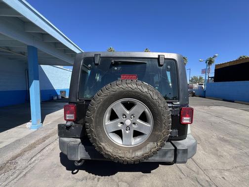 2012 Jeep Wrangler Unlimited Rubicon