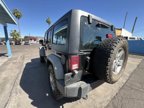 2012 Jeep Wrangler Unlimited Rubicon