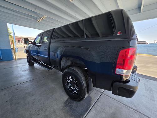 Onyx Black 2013 GMC Sierra 2500 Denali