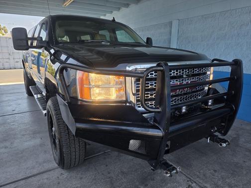 Onyx Black 2013 GMC Sierra 2500 Denali