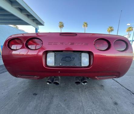 2002 Chevrolet Corvette Base