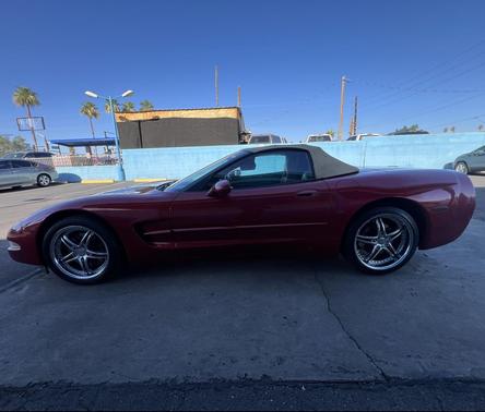 2002 Chevrolet Corvette Base