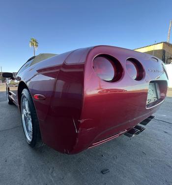 2002 Chevrolet Corvette Base