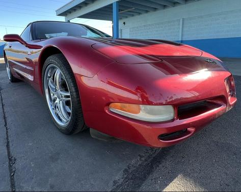 2002 Chevrolet Corvette Base