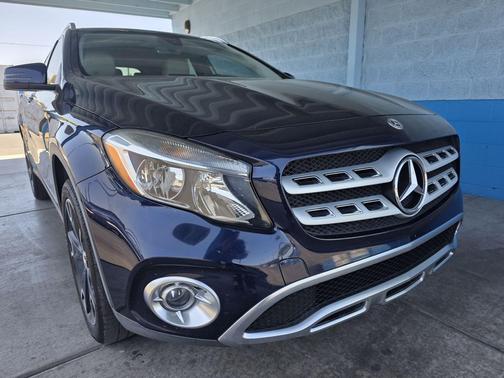 Lunar Blue Metallic 2018 Mercedes-Benz GLA 250 Base