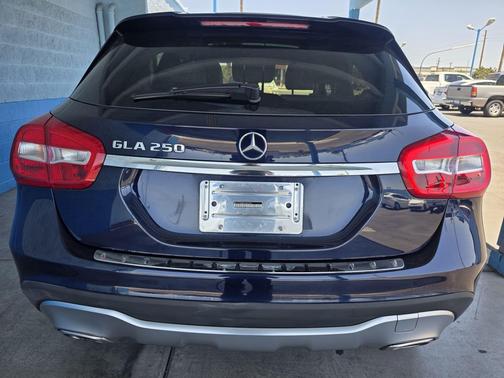 Lunar Blue Metallic 2018 Mercedes-Benz GLA 250 Base
