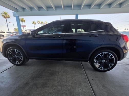 Lunar Blue Metallic 2018 Mercedes-Benz GLA 250 Base