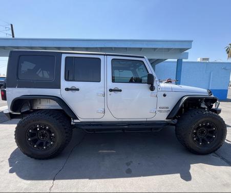 2010 Jeep Wrangler Unlimited Sport