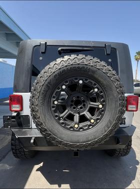 2010 Jeep Wrangler Unlimited Sport