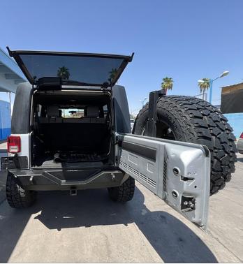 2010 Jeep Wrangler Unlimited Sport