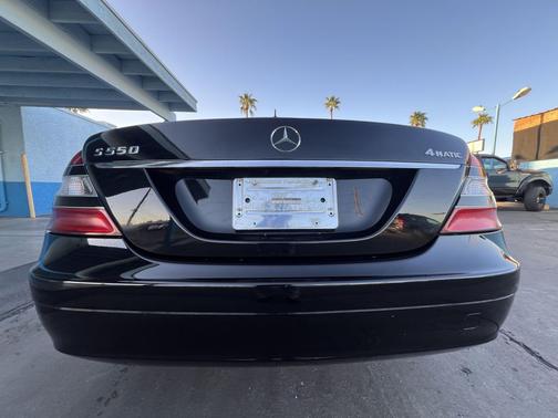 2008 Mercedes-Benz S-Class 4MATIC