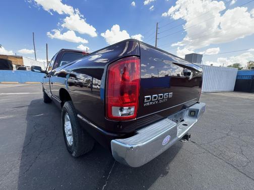 2004 Dodge Ram 2500 SLT Quad Cab