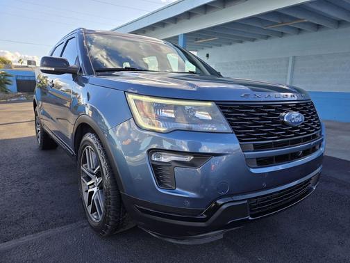 2018 Ford Explorer Sport