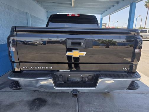 Black 2017 Chevrolet Silverado 1500 1LT