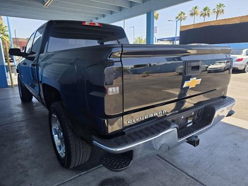 Black 2017 Chevrolet Silverado 1500 1LT