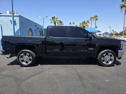 Black 2017 Chevrolet Silverado 1500 1LT