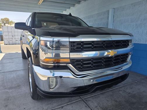 Black 2017 Chevrolet Silverado 1500 1LT
