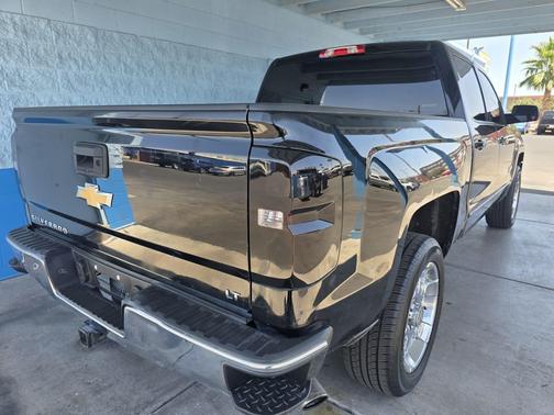 Black 2017 Chevrolet Silverado 1500 1LT
