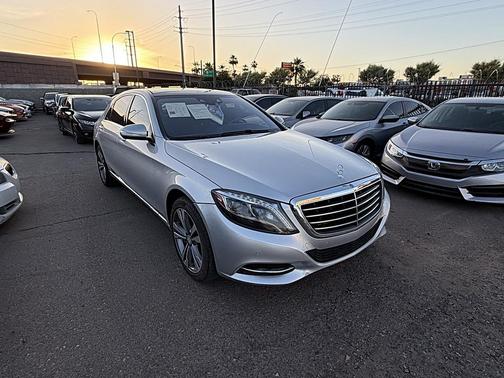Silver 2015 Mercedes-Benz S-Class 4dr Sdn S 550 RWD