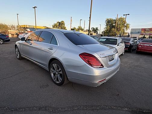 Silver 2015 Mercedes-Benz S-Class 4dr Sdn S 550 RWD