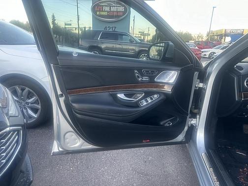Silver 2015 Mercedes-Benz S-Class 4dr Sdn S 550 RWD